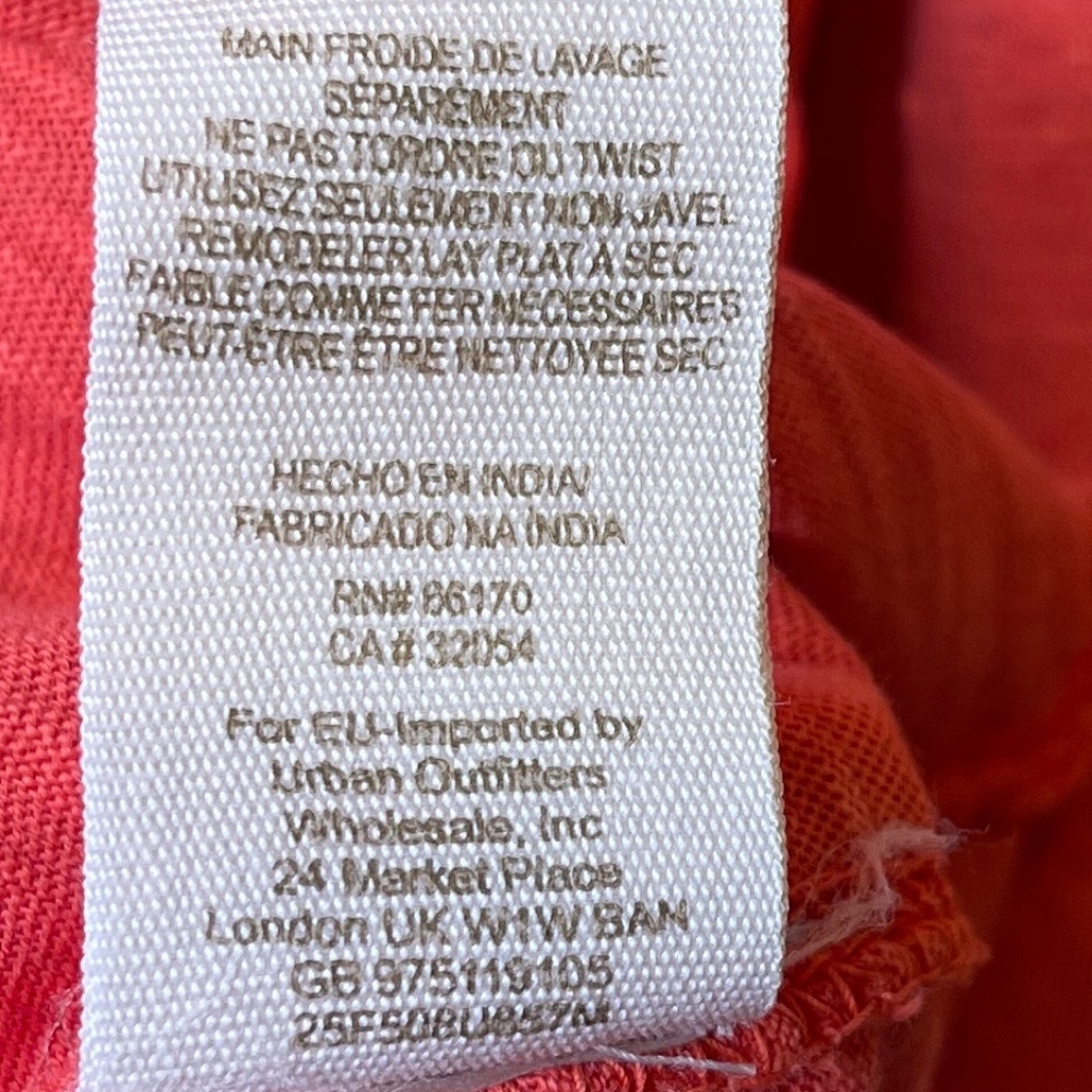 FP | Coral Beaded Long Sleeved Floaty Top - Picture 15 of 15